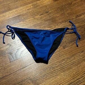 Victoria’s Secret royal Blue String Bikini Bottom